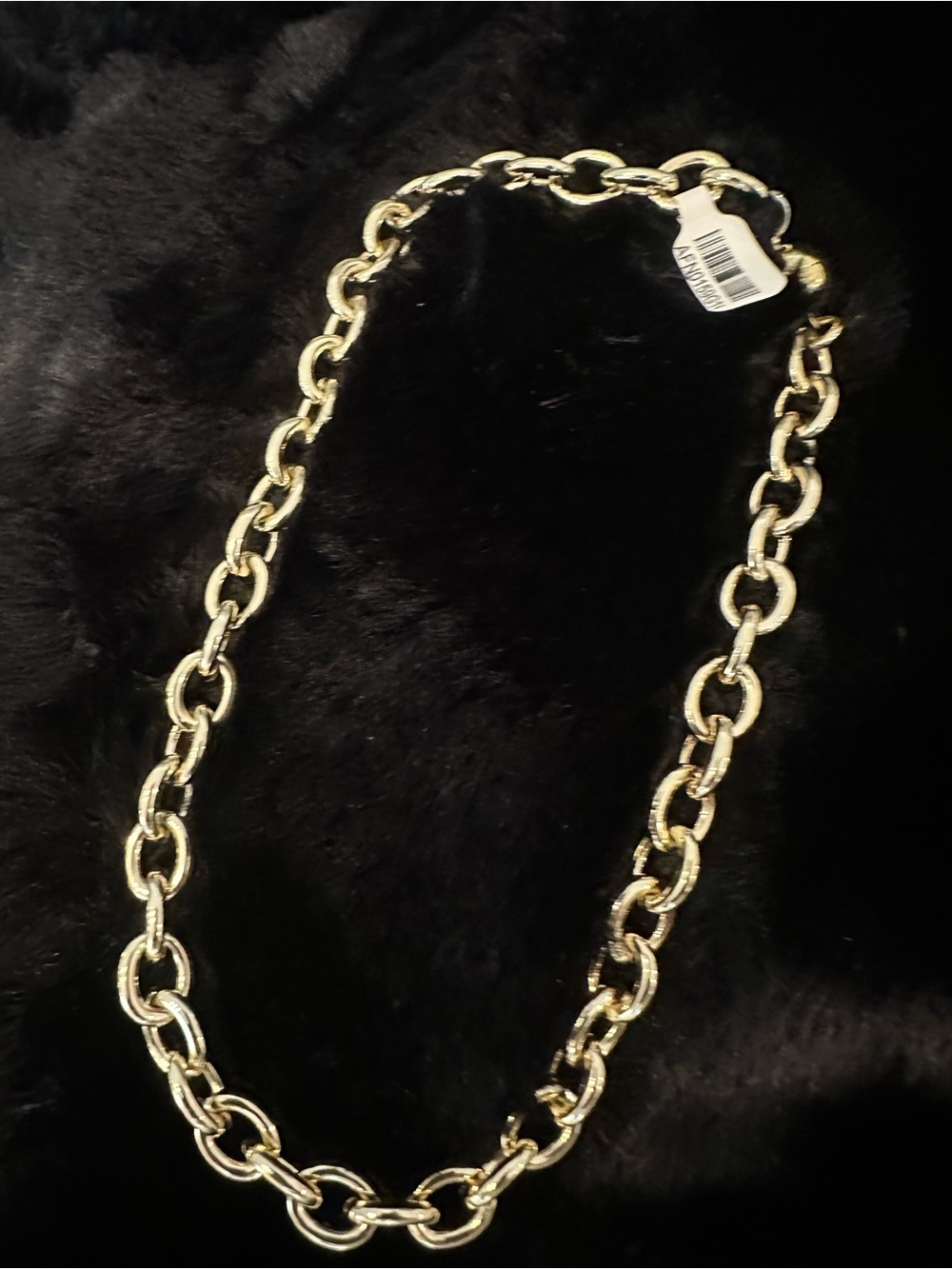 Gold Chain Link Necklace - Elegant Women's Jewelry